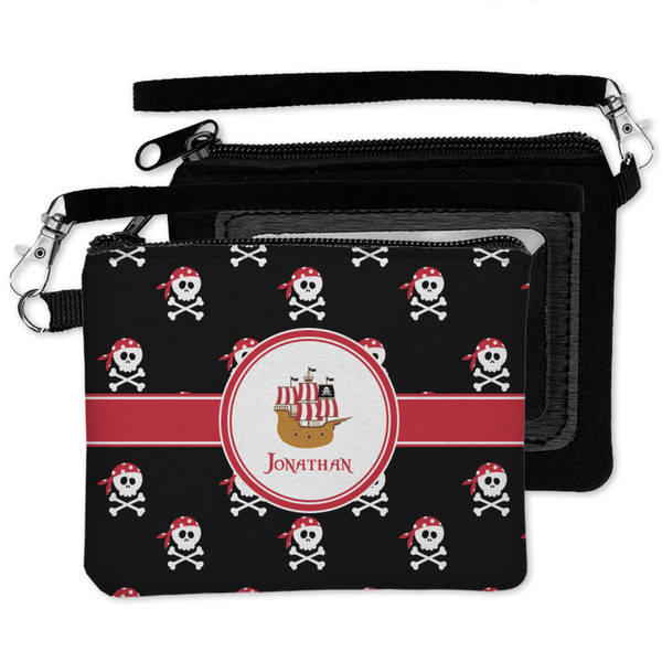 Pirate Wristlet ID Cases - MAIN