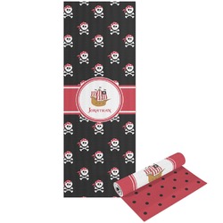 Pirate Yoga Mat - Printable Front and Back (Personalized)