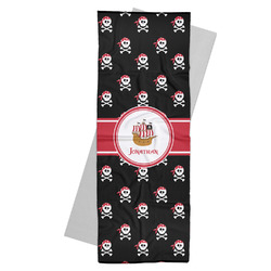 Pirate Yoga Mat Towel (Personalized)