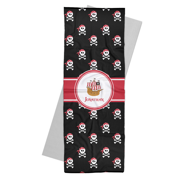 Custom Pirate Yoga Mat Towel (Personalized)