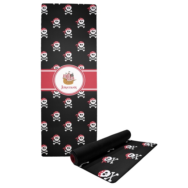Custom Pirate Yoga Mat (Personalized)