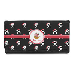 Pirate Leatherette Ladies Wallet (Personalized)