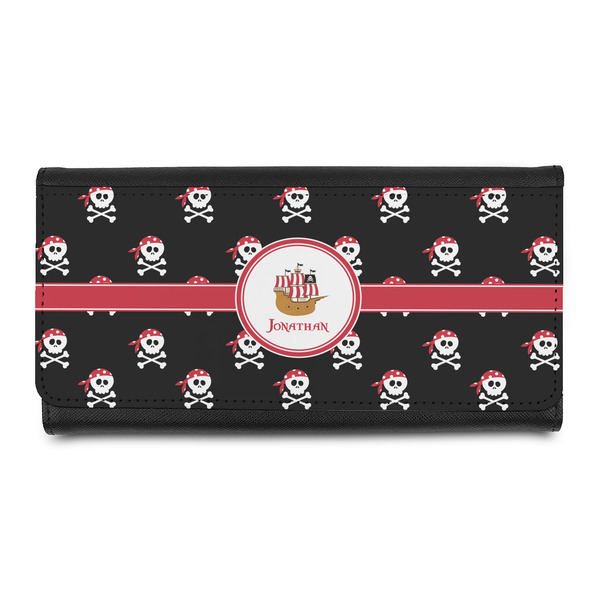 Custom Pirate Leatherette Ladies Wallet (Personalized)