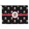 Pirate Zipper Pouch Large (Front)