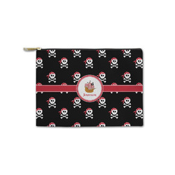 Pirate Zipper Pouch - Small - 8.5"x6" (Personalized)