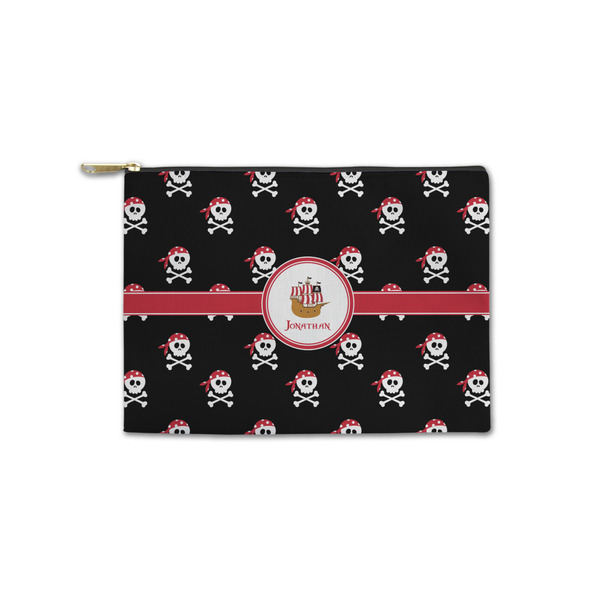 Custom Pirate Zipper Pouch - Small - 8.5"x6" (Personalized)
