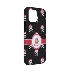 Pirate iPhone Case - Rubber Lined - iPhone 13 Mini (Personalized)