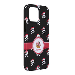 Pirate iPhone Case - Rubber Lined - iPhone 13 Pro Max (Personalized)