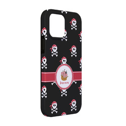 Pirate iPhone Case - Rubber Lined - iPhone 13 Pro (Personalized)