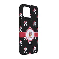 Pirate iPhone Case - Rubber Lined - iPhone 13 (Personalized)