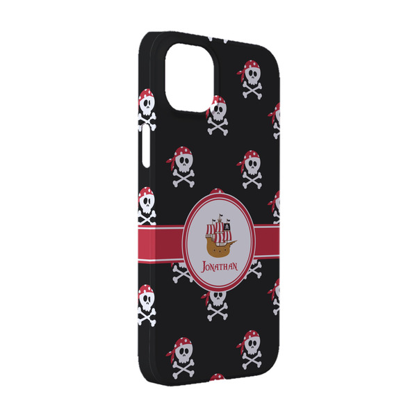 Custom Pirate iPhone Case - Plastic - iPhone 14 (Personalized)