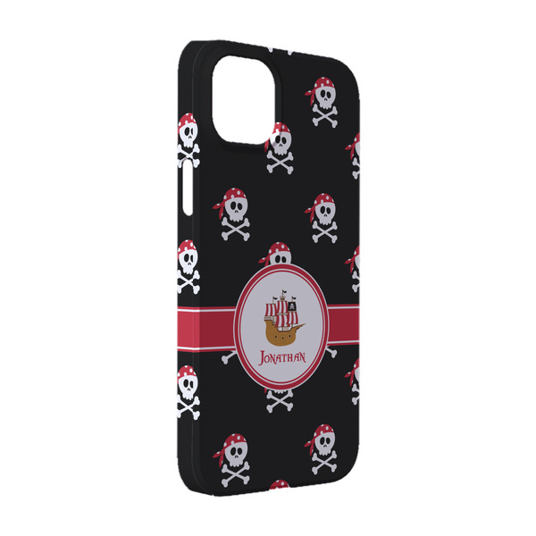 Custom Pirate iPhone Case - Plastic - iPhone 14 Pro (Personalized)