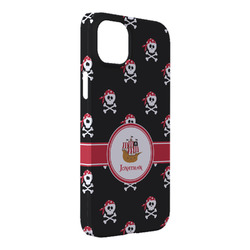 Pirate iPhone Case - Plastic - iPhone 14 Pro Max (Personalized)