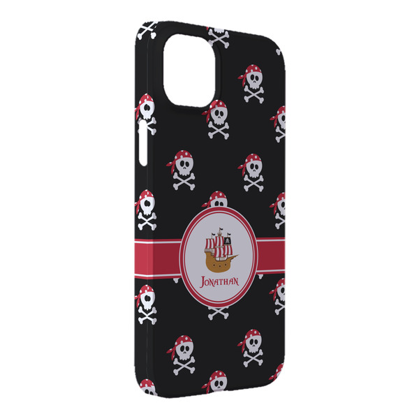 Custom Pirate iPhone Case - Plastic - iPhone 14 Pro Max (Personalized)