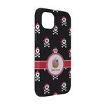 Pirate iPhone Case - Rubber Lined - iPhone 14 Pro (Personalized)