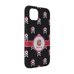 Pirate iPhone Case - Rubber Lined - iPhone 14 (Personalized)
