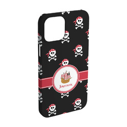 Pirate iPhone Case - Plastic - iPhone 15 Pro (Personalized)