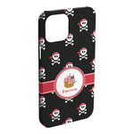 Pirate iPhone Case - Plastic - iPhone 15 Pro Max (Personalized)