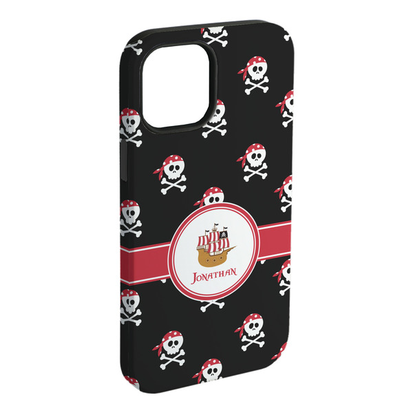 Custom Pirate iPhone Case - Rubber Lined (Personalized)