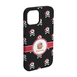 Pirate iPhone Case - Rubber Lined - iPhone 15 Pro (Personalized)