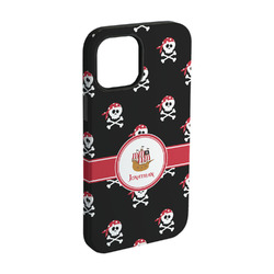 Pirate iPhone Case - Rubber Lined - iPhone 15 (Personalized)