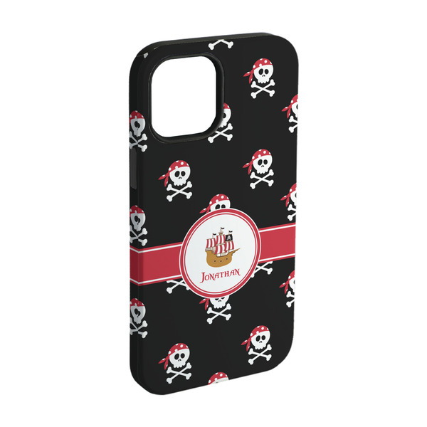 Custom Pirate iPhone Case - Rubber Lined - iPhone 15 (Personalized)