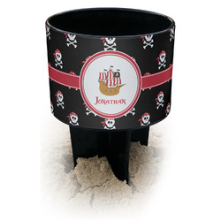 Pirate Black Beach Spiker Drink Holder (Personalized)