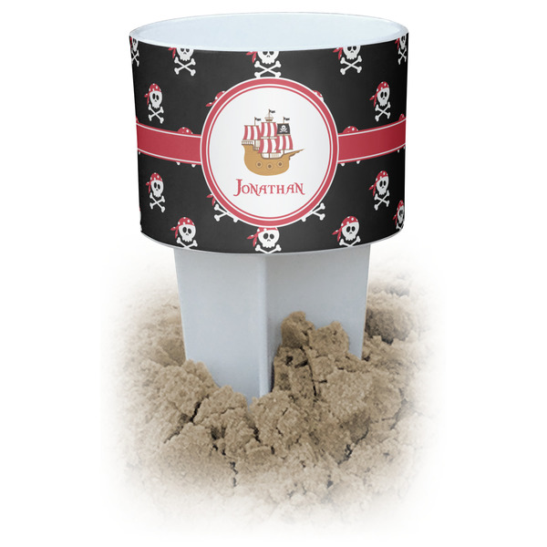 Custom Pirate Beach Spiker Drink Holder (Personalized)