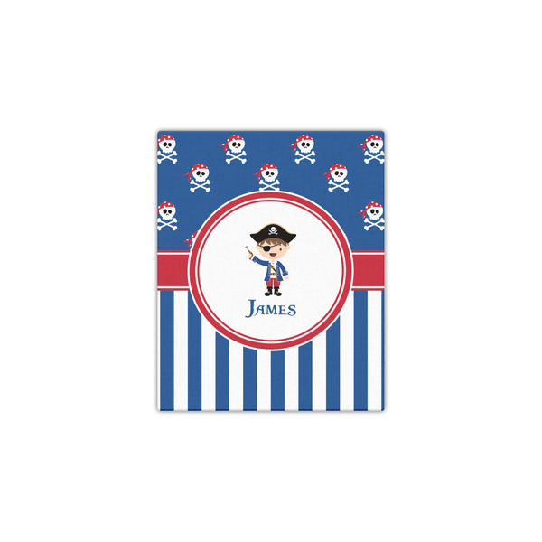 Blue Pirate 11x14 - Canvas Print - Front View