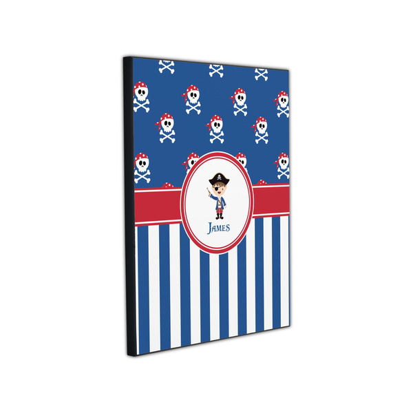 Blue Pirate 11x14 Wood Print - Angle View