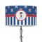 Blue Pirate 12" Drum Lamp Shade - Poly-film (Personalized)