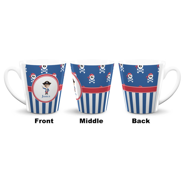 Blue Pirate 12 Oz Latte Mug - Approval