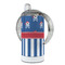 Blue Pirate 12 oz Stainless Steel Sippy Cups - FULL (back angle)