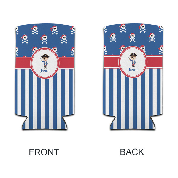 Blue Pirate 12oz Tall Can Sleeve - APPROVAL