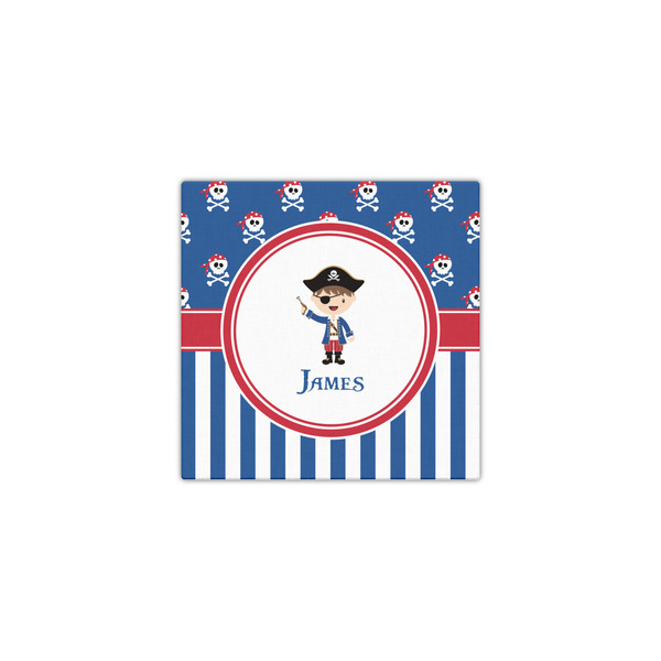Blue Pirate 12x12 - Canvas Print - Front View