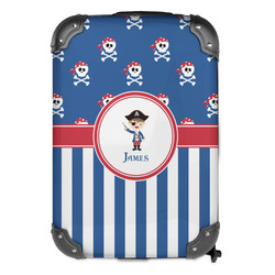 Blue Pirate Kids Hard Shell Backpack (Personalized)