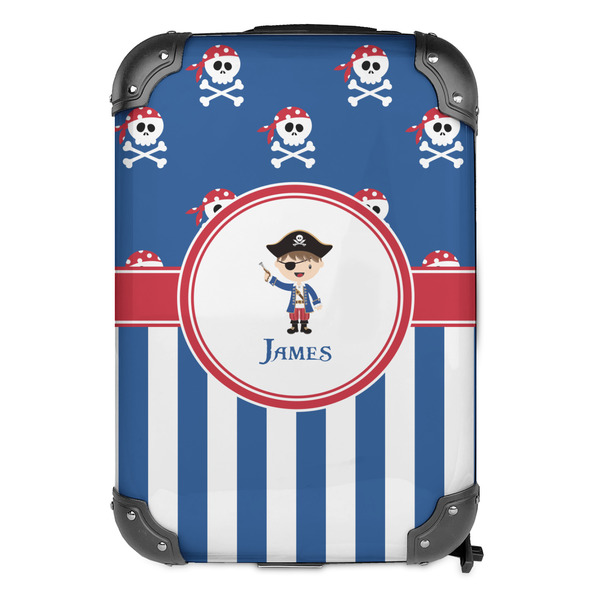 Blue Pirate 13" Hard Shell Backpacks - FRONT