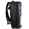 Blue Pirate 13" Hard Shell Backpacks - Side View