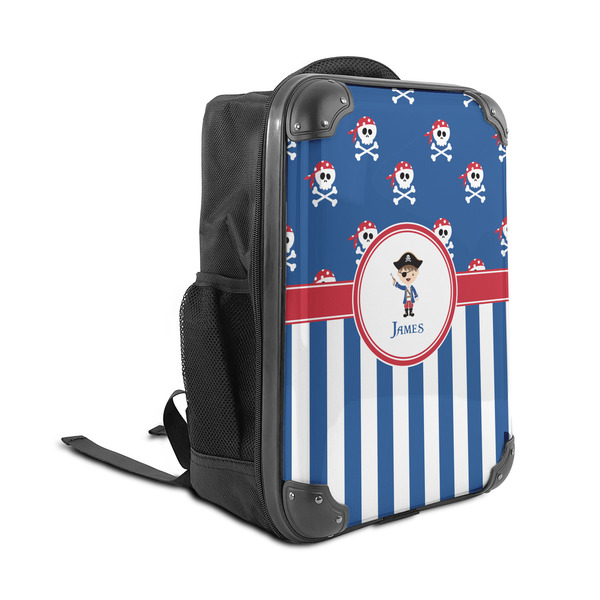 Blue Pirate 15" Backpack - ANGLE VIEW