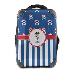 Blue Pirate 15" Hard Shell Backpack (Personalized)