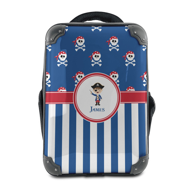 Custom Blue Pirate 15" Hard Shell Backpack (Personalized)