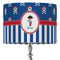 Blue Pirate 16" Drum Lamp Shade - Fabric (Personalized)