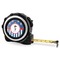 Blue Pirate 16 Foot Black & Silver Tape Measures - Front