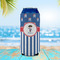 Blue Pirate 16oz Can Sleeve - LIFESTYLE