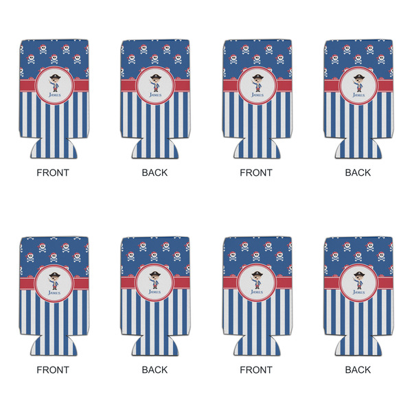 Blue Pirate 16oz Can Sleeve - Set of 4 - APPROVAL