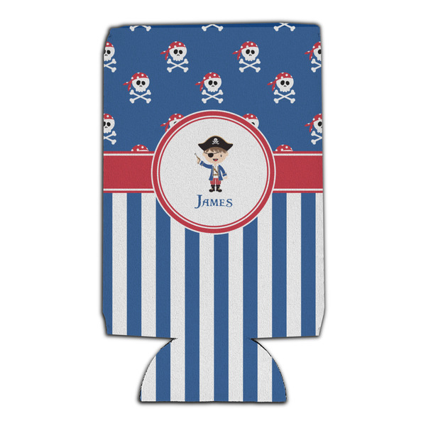 Blue Pirate 16oz Can Sleeve - Set of 4 - FRONT