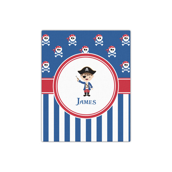 Blue Pirate 16x20 - Canvas Print - Front View