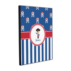 Blue Pirate Wood Prints (Personalized)