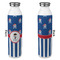 Blue Pirate 20oz Water Bottles - Full Print - Approval