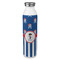 Blue Pirate 20oz Stainless Steel Water Bottle - Full Print (Personalized)